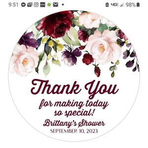 Printable OR Printed Green and Gold Wedding Favor Gift Tags - Etsy