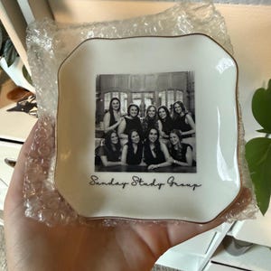 Etsy-koper heeft een foto van de aankoop toegevoegd