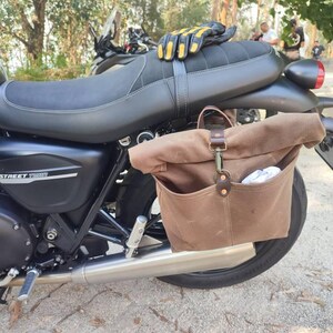 Super73 防水バイクバッグ 自転車バッグ バイクアクセサリー用ワックス