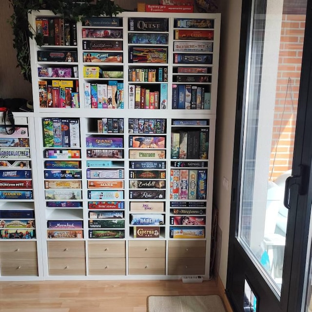 Kallax Einsatz mit 2 Fachböden / Kallax Regalteiler / IKEA Kallax