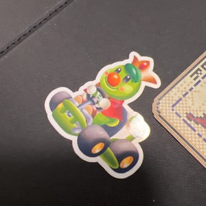 マリオカート スーパーマリオブラザーズ ステッカーセット