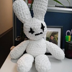 PDF Bad Bunny Inspired Crochet Pattern - Etsy Finland