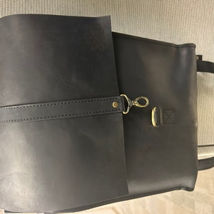 Laptop Bag With a Large Internal Compartment That Can Easily - Etsy