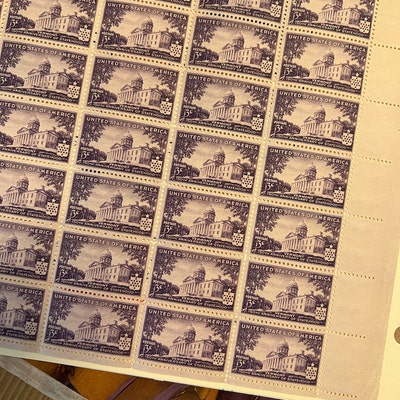 thumbnail image 2 of Comic Strip Classics 32¢ US Postage Stamps – Full Sheets, 80 Stamps Total, Mint Never Hinged, Scott 3000 2 of 3