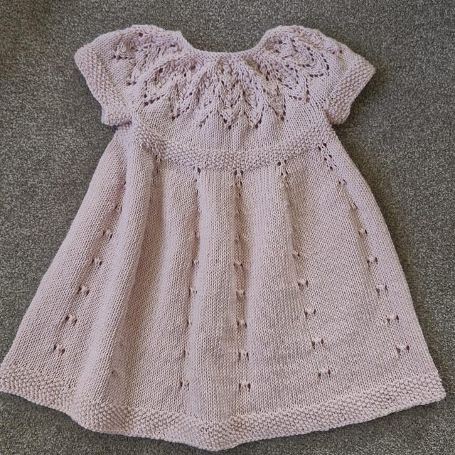 knit see through dress THE KNITTED LONG SLEEVE DRESS