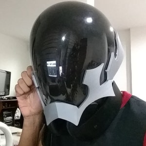 Vanitas Helmet 3d Printed Etsy