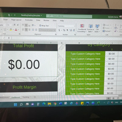 Gradebook Spreadsheet Template for Excel and Google Sheets, Digital ...