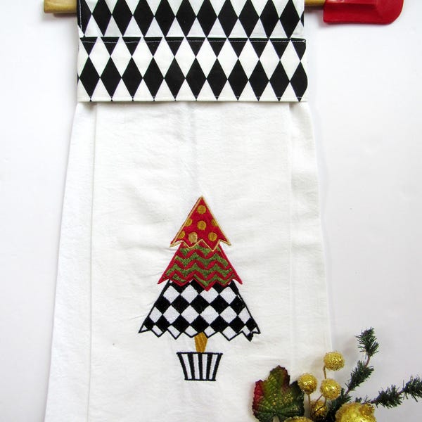 Harlequin Christmas Machine Embroidery Design - Etsy