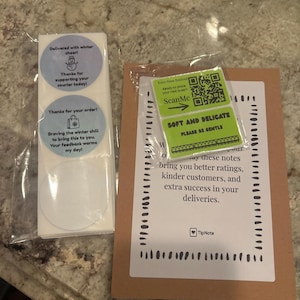 Shannon added a photo of their purchase