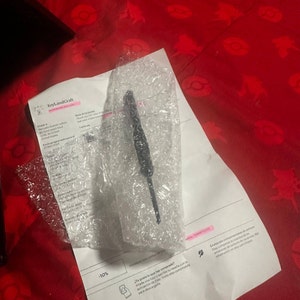 Manuela added a photo of their purchase