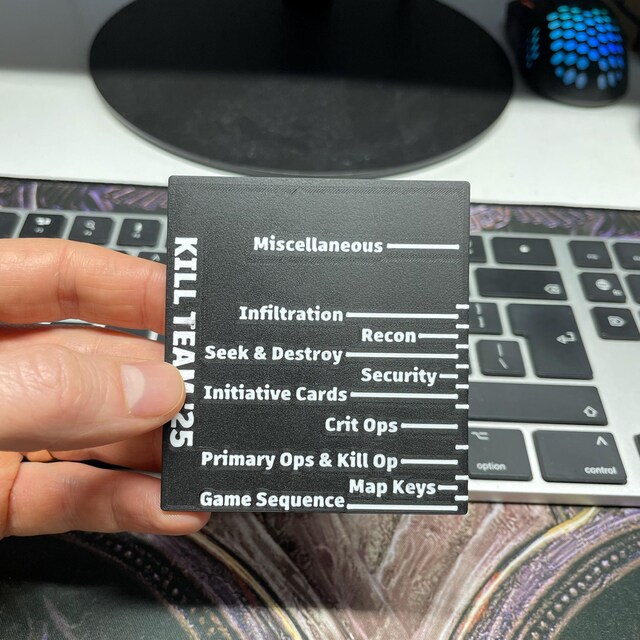 kill team data card sleeves S.T.A.L.K.E.R. Card Sleeves Full Pack main image 0