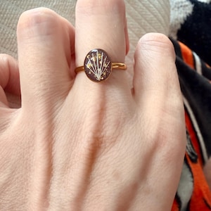 Carley added a photo of their purchase