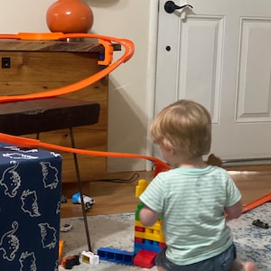 Large Super 6 Lane Raceway Compatible Jump Custom Add on for - Etsy