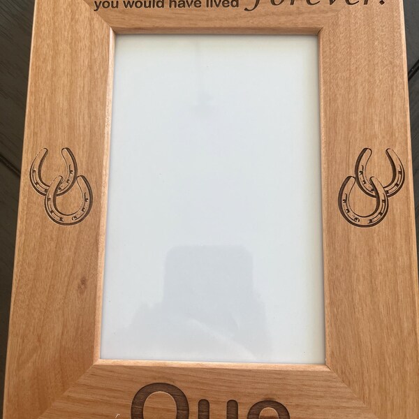 Horse Bit 5x7 Frame