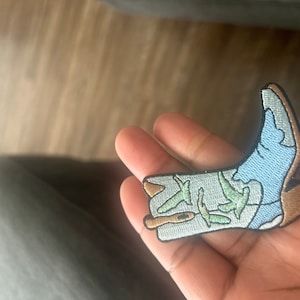 Comprador de Etsy ha añadido una foto de su compra