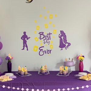 Best Day Ever Rapunzel Quote Disney Inspired Cutting Files Etsy