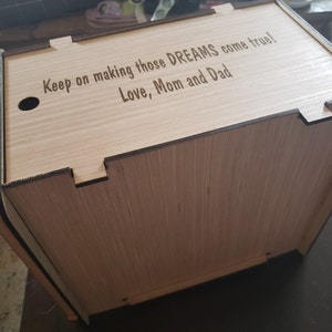 Acquirente Etsy ha aggiunto una foto del proprio acquisto