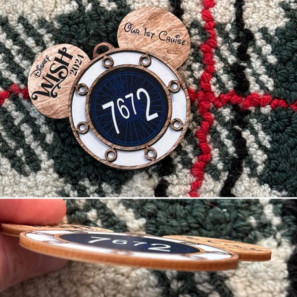 Custom Minnie Mouse First Christmas Ornament, Baby's First Christmas ...