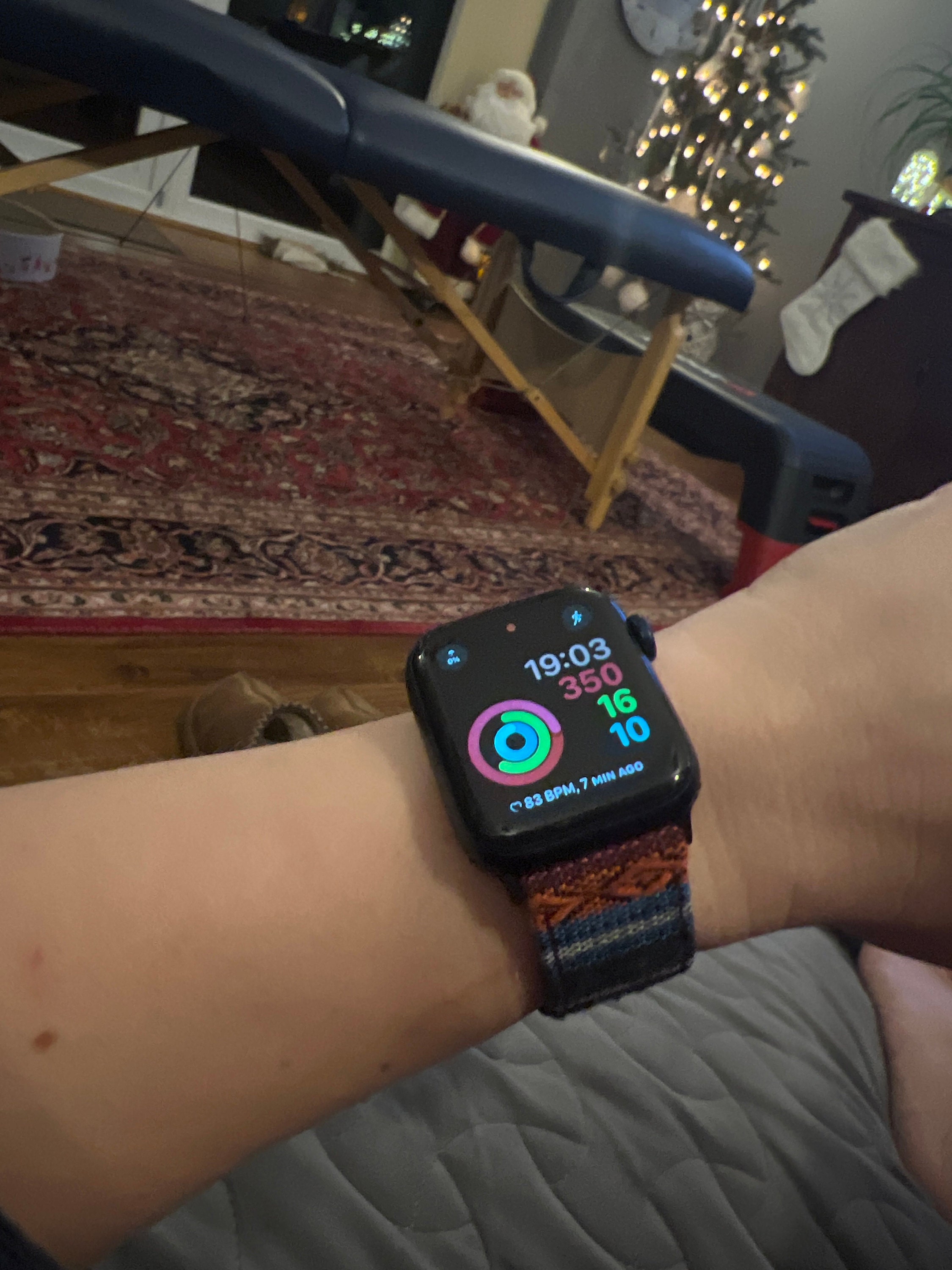 Handmade Apple Watch Strap 9 8 7 6 5 - Vintage & Unisex Design 38mm | 40mm |  42mm | 44mm |