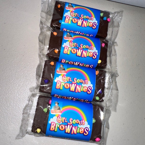 Customizable Junior Scouts 3.5 Oz Junior Mints Box Wrapper Girl Scout ...