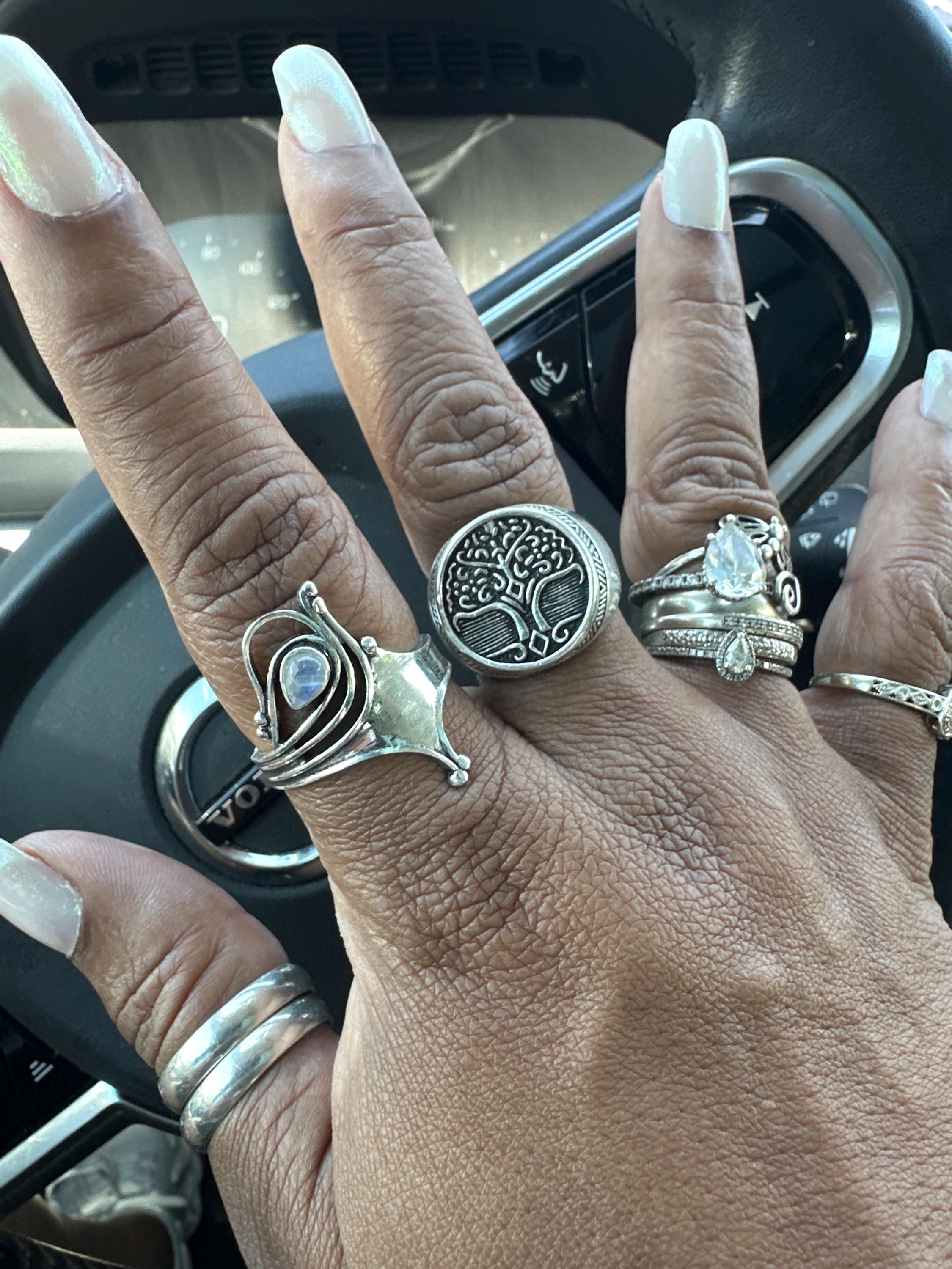 Beautiful Handmade Moonstone Ring, 92.5 Sterling Silver Ring, Moonstone Jewelry, Gemstone Ring, Handmade Ring , Gift Ring, Boho Ring