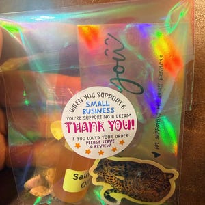 Kayleigh added a photo of their purchase