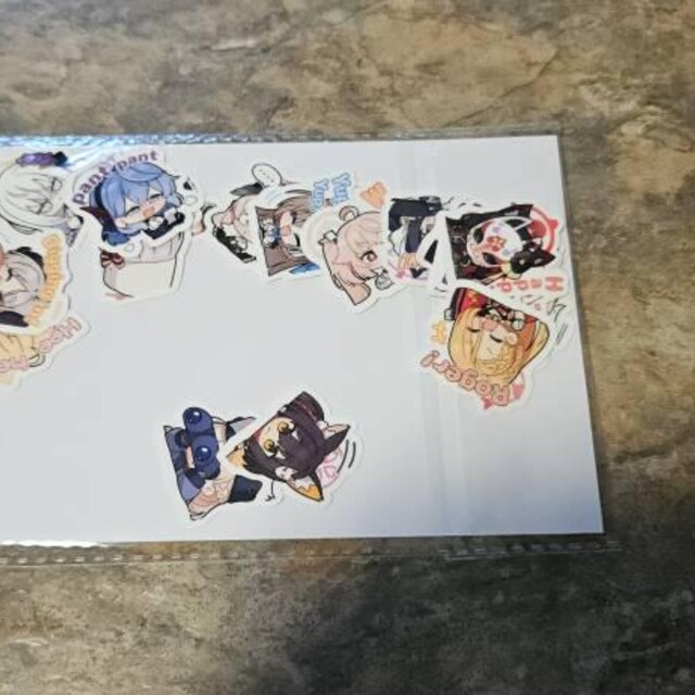 ブルーアーカイブ ステッカー Vol.2（20枚入り） - Etsy 日本