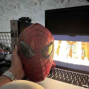 カスタマイズマスク、アメイジングスパイダーマン1、フェイスシェルと