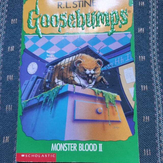 グースバンプス オリジナルシリーズ ヴィンテージ 子供向けホラー