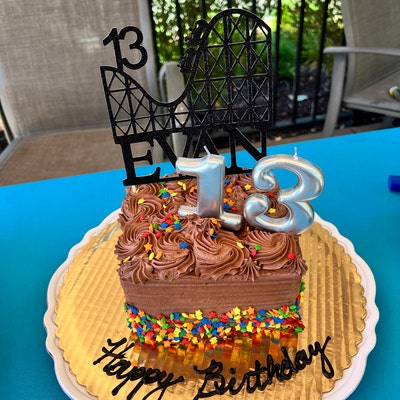 Glitter Computer Cake Topper Vintage Computer Cake Topper - Etsy