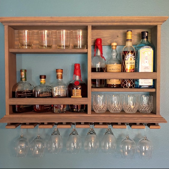 Mini bar 2024 wall cabinet