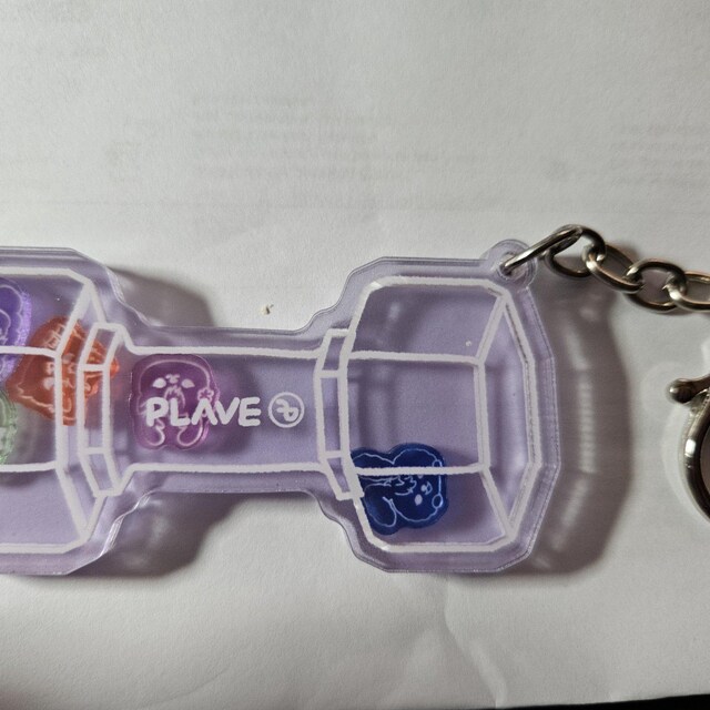 PLAVE PLAVE ライトスティック キーリング ミニサイズ ペンライト