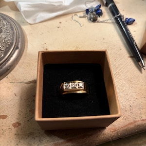 Michele added a photo of their purchase