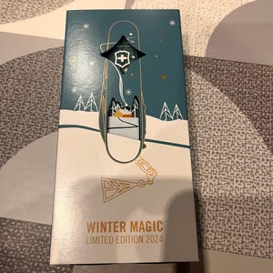 Victorinox Spartan Winter Magic Special Edition 2024 1.3603.T21E1