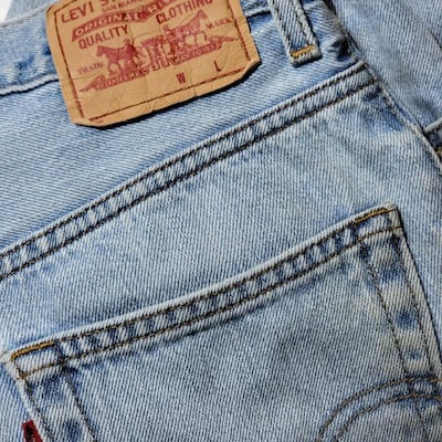 Vintage Levi's High Waisted Jeans Levi's Jeans All - Etsy