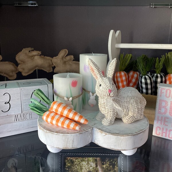 Pumpkin Shaped Riser, Riser, Farmhouse Riser, Fall Decor, Wood Pumpkin ...