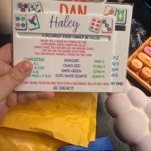 Haley added a photo of their purchase