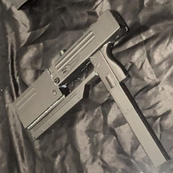 Star Wars Cassian Andor Blaster Pistol K-16 Bryar Cosplay Prop Replica ...