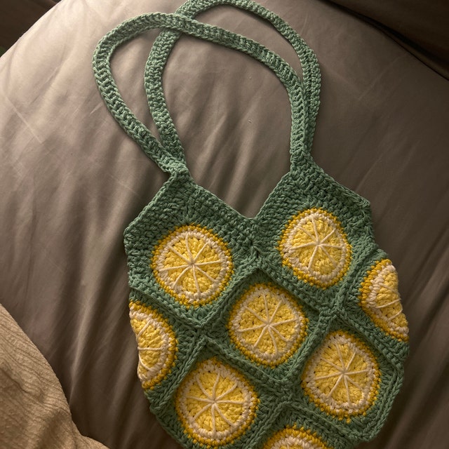 CLOSED] Tester call for Crochet pattern - watermelon and lemon granny  square tote bag - Testing zone - Ribblr community