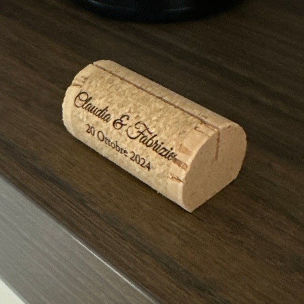 Wine Cork Place Card Holders for Rustic Wedding, Parties, and Table ...