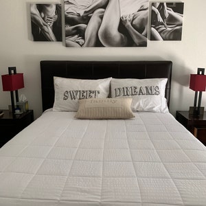 Canvas Print SET 1 Home Decor Canvas Erotic Nu Painting Large - Etsy