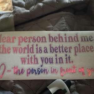 Heather added a photo of their purchase