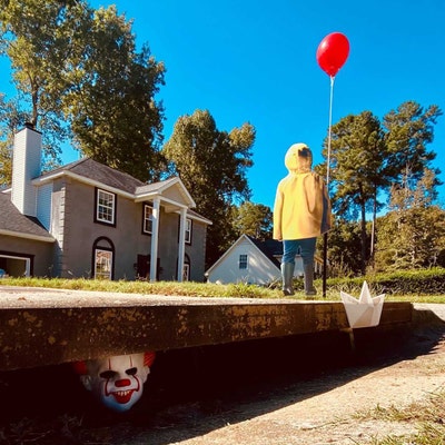 Pennywise Georgie Coroplast Realistic Yard Cutout With 3D - Etsy