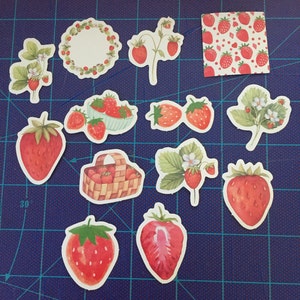 Collage Sticker Sheet Washi Collage Stickers Diary | Etsy