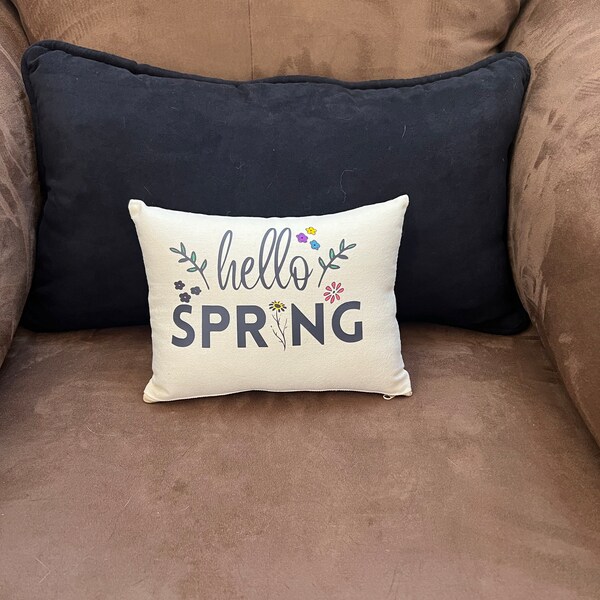 Small/ Mini Decorative Accent Pillow. welcome to Our Home Mini Pillow ...