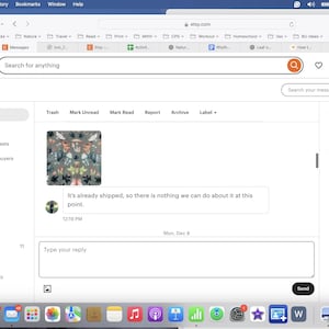 Amber added a photo of their purchase