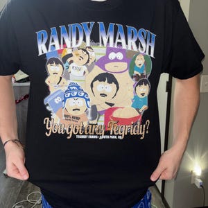 Randy Marsh Shirt - Etsy