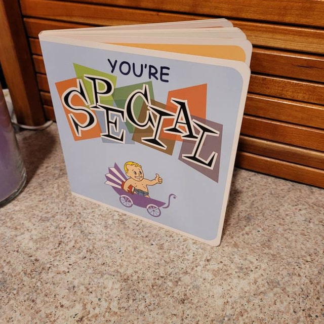 You're Special Board Book - Etsy