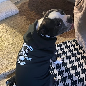 Clothes Boston Terrier Hoodie Boston University Hockey The Best