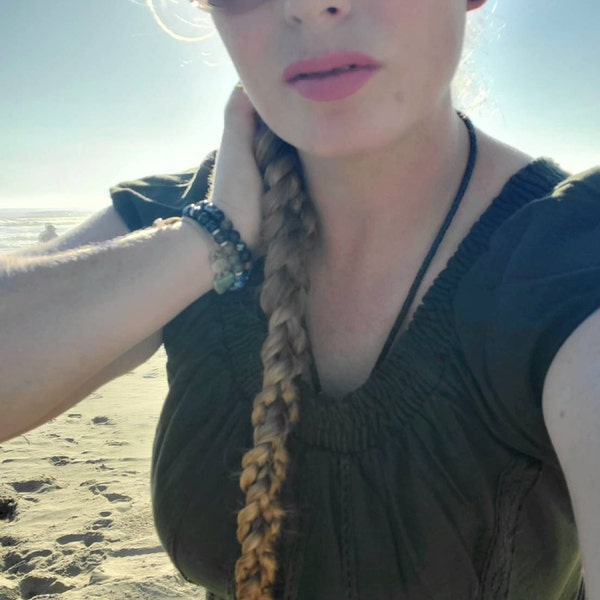 WILD FLOWER TOP Green Corset Cotton Top 100% Cotton Flax Corset